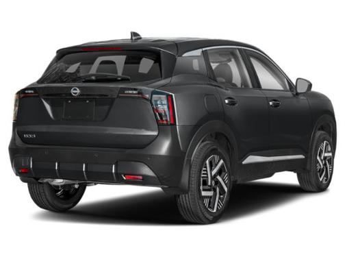 Super Black 2026 Nissan Kicks SV