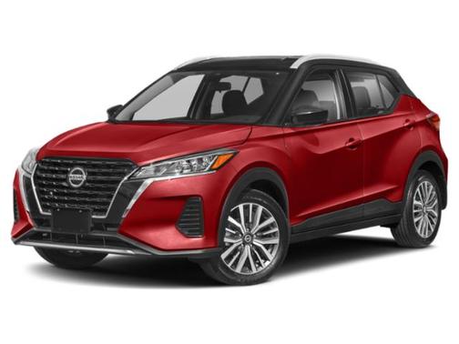 Scarlet Ember Tintcoat/Super Black 2021 Nissan Kicks SV