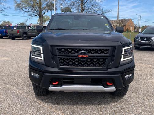 2021 Nissan Titan PRO-4X