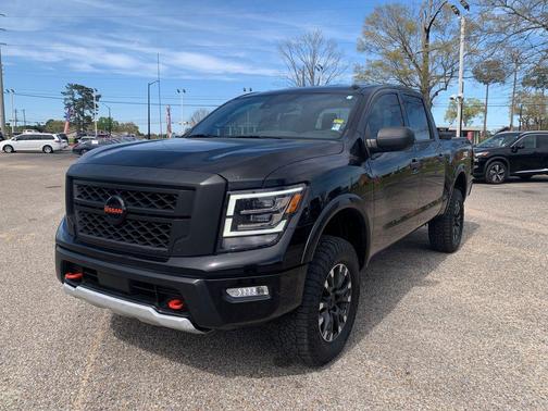 2021 Nissan Titan PRO-4X