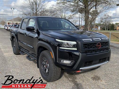 Super Black 2026 Nissan Frontier PRO-4X
