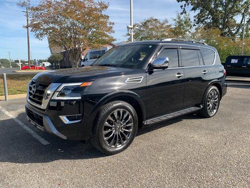 2024 Nissan Armada Platinum 2WD