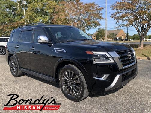 2024 Nissan Armada Platinum 2WD