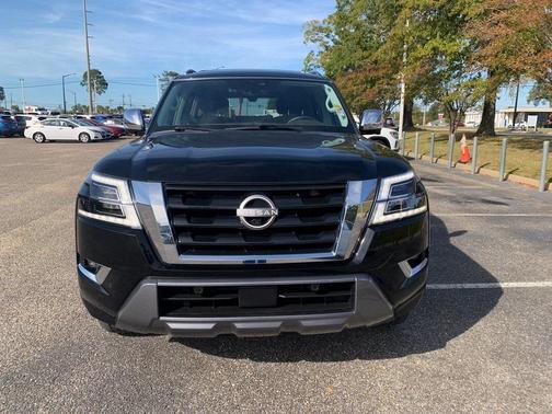 2024 Nissan Armada Platinum 2WD