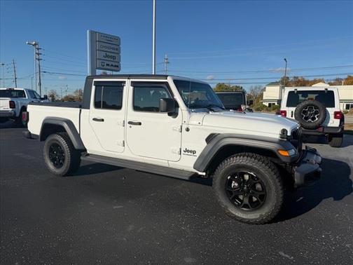 2020 Jeep Gladiator Sport