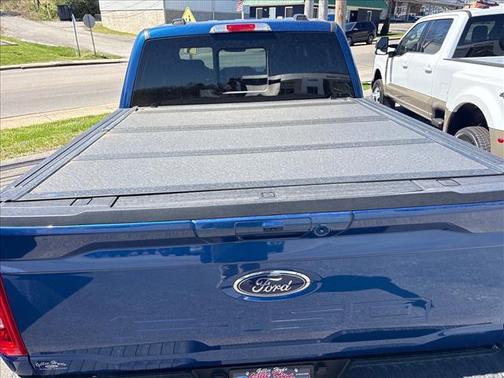 Blue 2022 Ford F-150