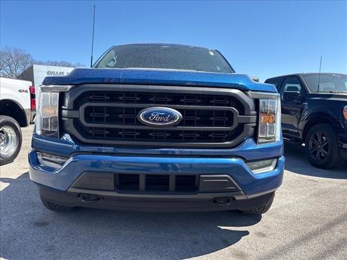 Blue 2022 Ford F-150
