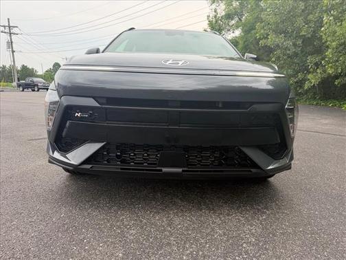 Gray Pearl 2024 Hyundai KONA N Line