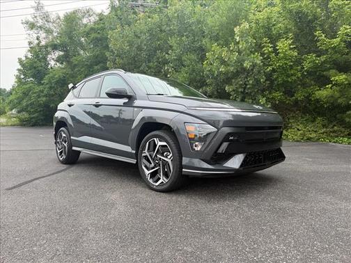 Gray Pearl 2024 Hyundai KONA N Line