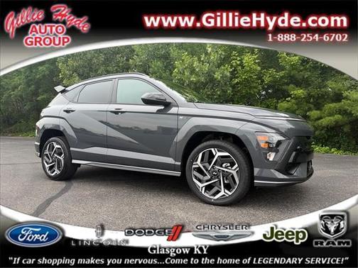 Gray Pearl 2024 Hyundai KONA N Line