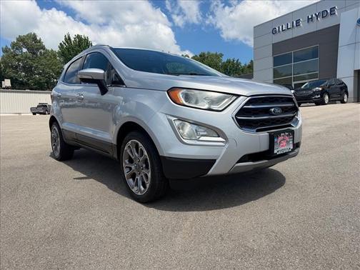 Moondust Silver Metallic 2018 Ford EcoSport Titanium