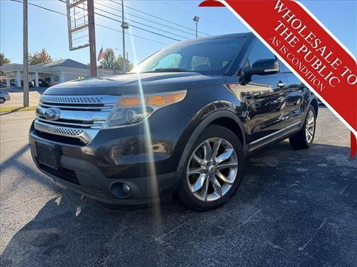 Kodiak Brown Metallic 2014 Ford Explorer XLT