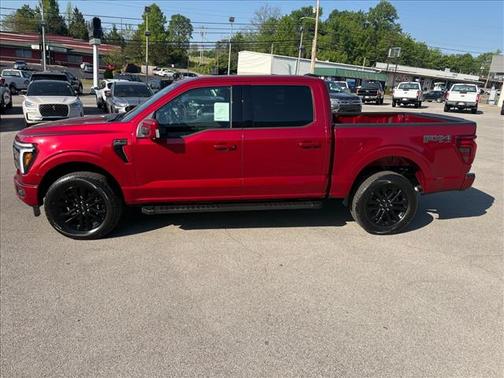 Ruby Red Metallic Tinted Clearcoat 2026 Ford F-150 Lariat