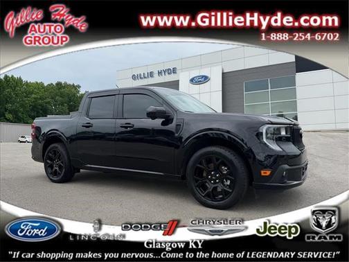 Shadow Black 2025 Ford Maverick Lobo High