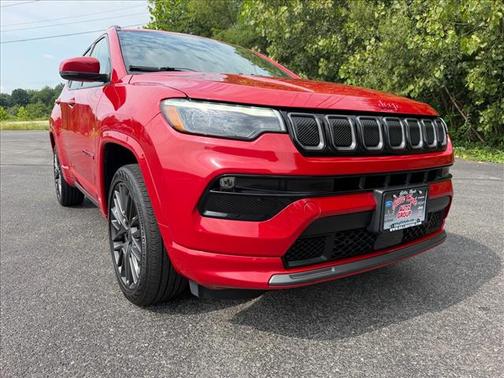 Redline Pearlcoat 2022 Jeep Compass Limited