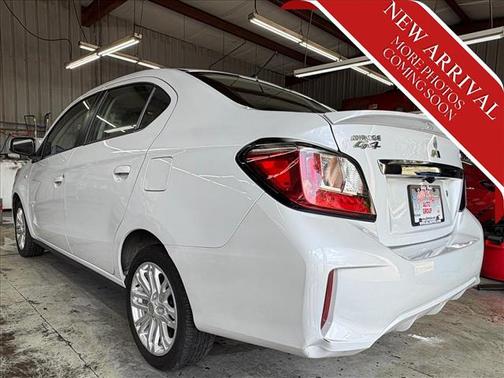 White Diamond 2024 Mitsubishi Mirage G4 LE