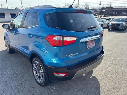 2019 Ford EcoSport Titanium