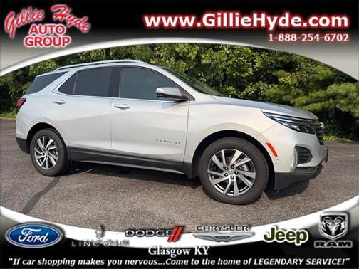 Silver Ice Metallic 2022 Chevrolet Equinox Premier