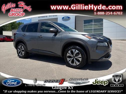 Gun Metallic 2023 Nissan Rogue SV