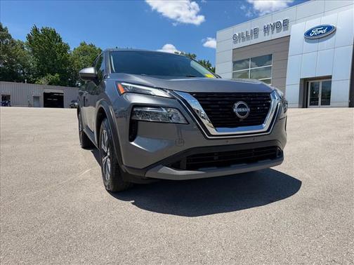 Gun Metallic 2023 Nissan Rogue SV