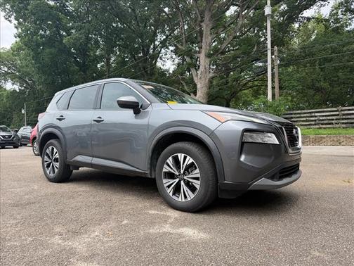 Gun Metallic 2023 Nissan Rogue SV