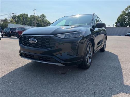 Agate Black 2024 Ford Escape ST-Line