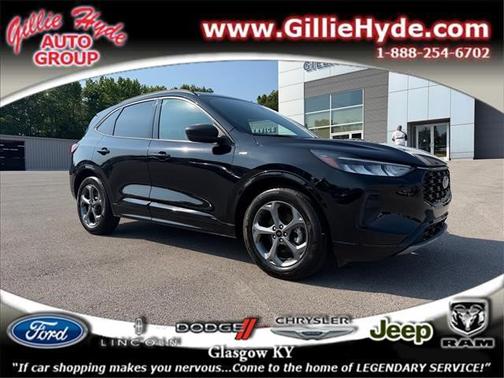 Agate Black 2024 Ford Escape ST-Line
