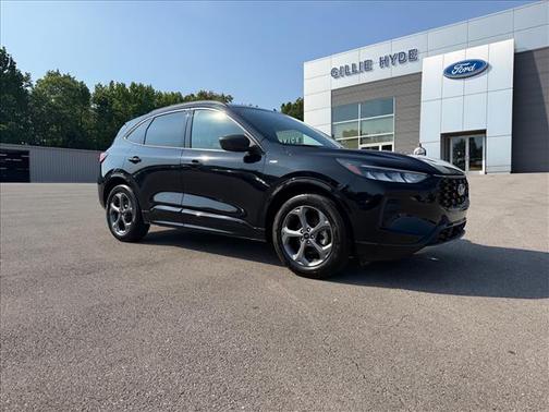 Agate Black 2024 Ford Escape ST-Line