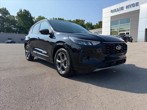 Agate Black 2024 Ford Escape ST-Line
