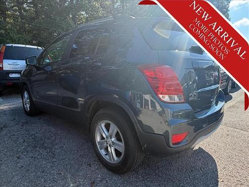 Shadow Gray Metallic 2021 Chevrolet Trax LT