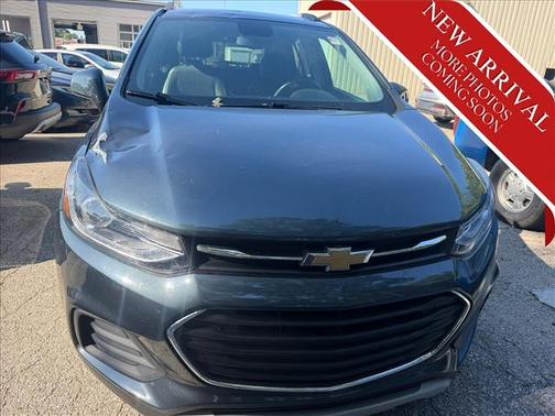 Shadow Gray Metallic 2021 Chevrolet Trax LT