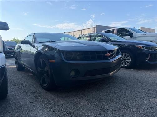 Black 2013 Chevrolet Camaro 1LT