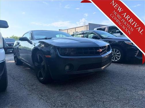 Black 2013 Chevrolet Camaro 1LT