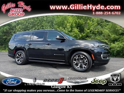 Diamond Black 2024 Jeep Wagoneer L Series III