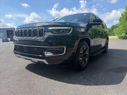 Diamond Black 2024 Jeep Wagoneer L Series III