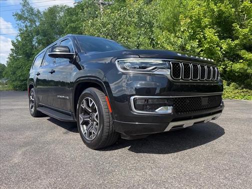 Diamond Black 2024 Jeep Wagoneer L Series III