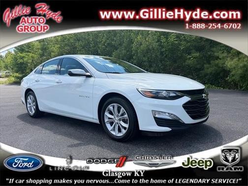 Summit White 2023 Chevrolet Malibu LT