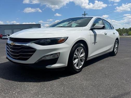 Summit White 2023 Chevrolet Malibu LT