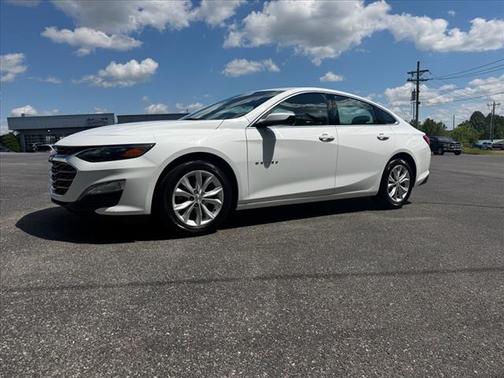 Summit White 2023 Chevrolet Malibu LT