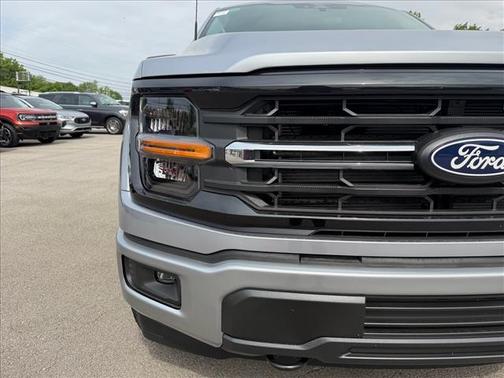 Silver 2026 Ford F-150 XLT