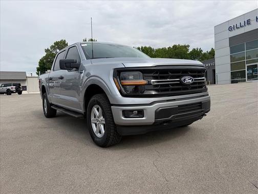 Silver 2026 Ford F-150 XLT