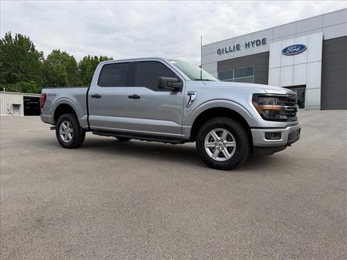 Silver 2026 Ford F-150 XLT