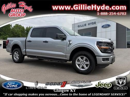 Silver 2026 Ford F-150 XLT