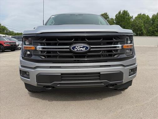 Silver 2026 Ford F-150 XLT