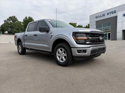 Silver 2026 Ford F-150 XLT
