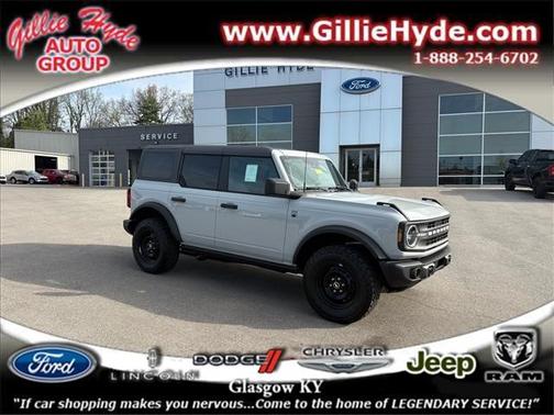 Avalanche Gray 2026 Ford Bronco Big Bend