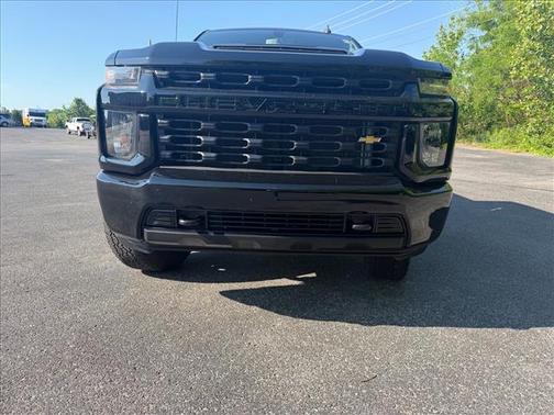 Black 2023 Chevrolet Silverado 2500 Custom