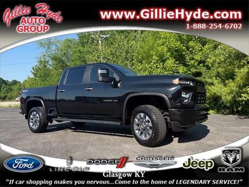 Black 2023 Chevrolet Silverado 2500 Custom