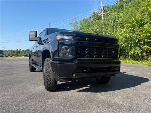 Black 2023 Chevrolet Silverado 2500 Custom