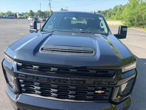 Black 2023 Chevrolet Silverado 2500 Custom
